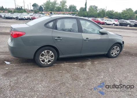 2009 Hyundai Elantra Gls z USA, uszkodzony, nr VIN KMHDU46DX9U739403